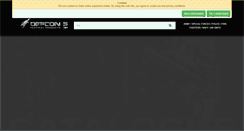 Desktop Screenshot of defcon5italy.com